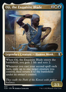 Oji, la Lame exquise (gravé à l'acide) [Commander Legends: Battle for Baldur's Gate]