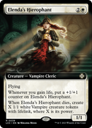 Hiérophante d'Elenda (Extended Art) [Commander Les cavernes oubliées d'Ixalan]