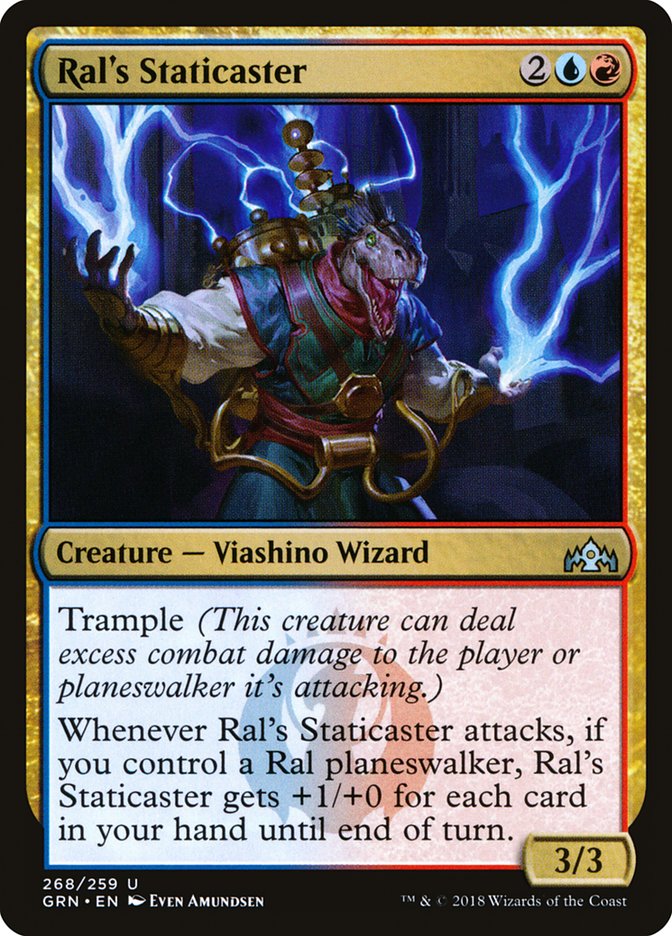 Foudre Statique de Ral [Guildes de Ravnica]