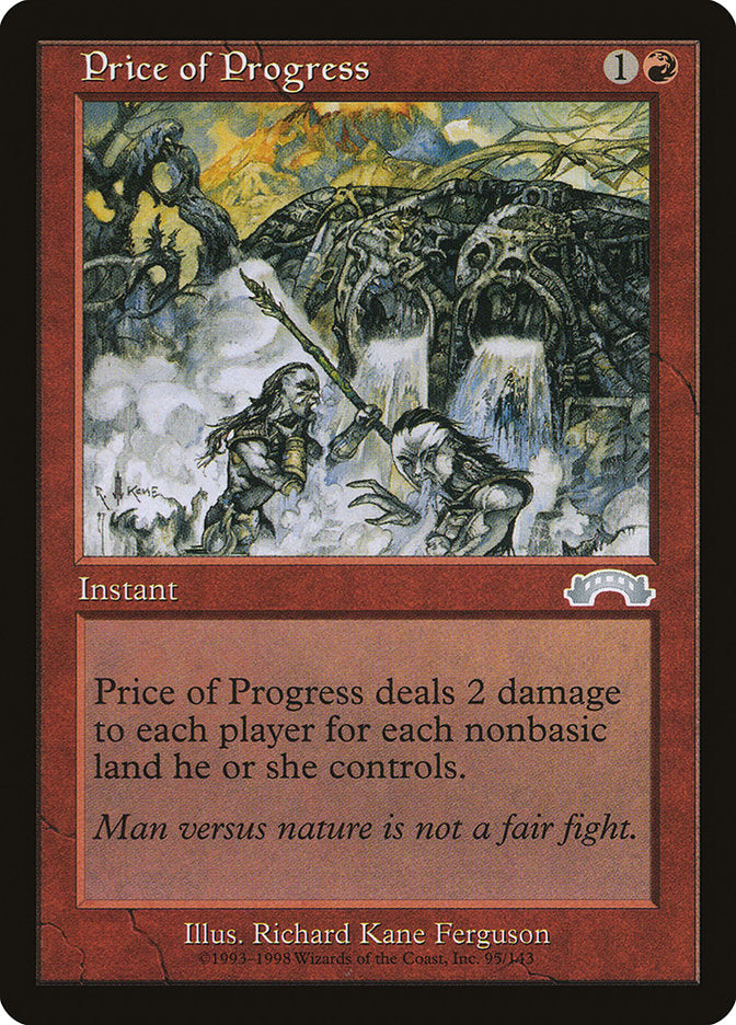 Le prix du progrès [Exode]