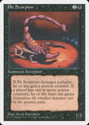 Scorpion des sables [Quatrième édition]