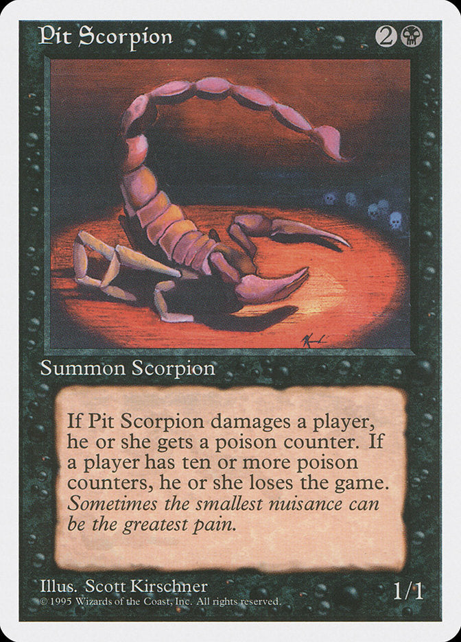 Scorpion des sables [Quatrième édition]