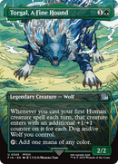 Torgal, un grand chien (Sans bordure) [FINAL FANTASY]