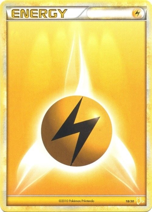 Énergie Électrique (18/30) [HeartGold & SoulSilver: Kit du Dresseur - Raichu]
