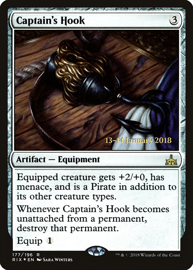 Le crochet du capitaine [Prerelease Promos Les combattants d'Ixalan]