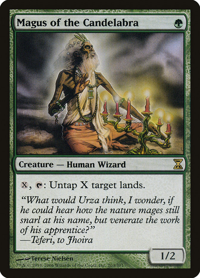 Mage de la Chandelle [Spirale Temporelle]