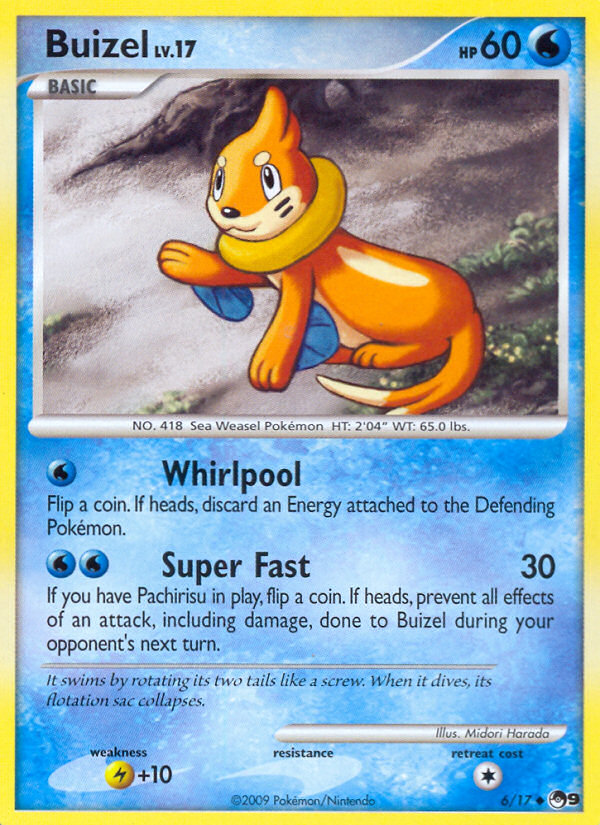 Mustébouée (6/17) [POP Series 9]