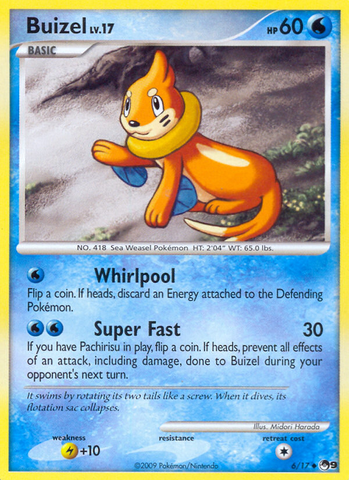 Mustébouée (6/17) [POP Series 9]