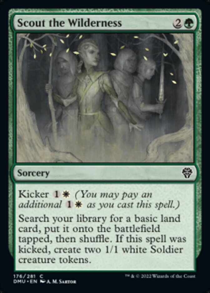 Éclaireuse de la nature [Dominaria Uni]