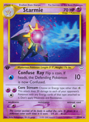 Starmie (25/64) [Neo Revelation 1.ª edición]
