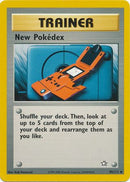 Nouveau Pokédex (95/111) [Néo Genesis Illimité]