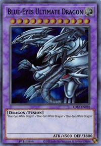 Dragon Ultime aux Yeux Bleus (Bleu) [LDS2-FR018] Ultra Rare