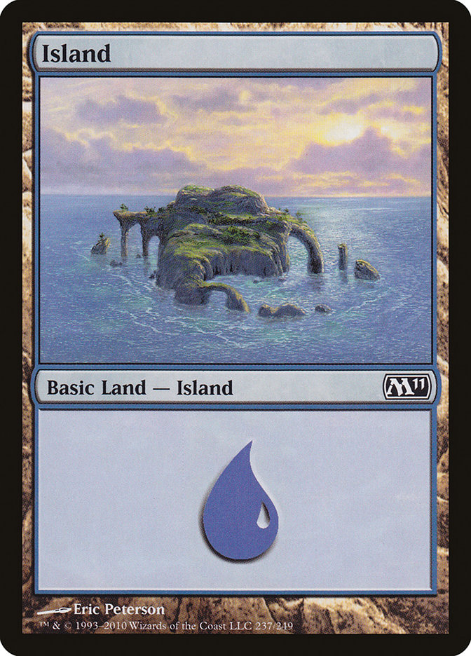 Isla (237) [Magic 2011]