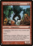 Berserker Cambiaformas [The List]