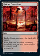 Carnarium de Rakdos [Donjons et Dragons : Aventures dans les Royaumes Oubliés Commander]