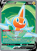 Rotom V (176/196) [Espada y Escudo-Origen Perdido]