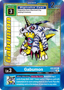 Gabumon [EX1-011] (Arte Alternativo) [Colección Clásica]