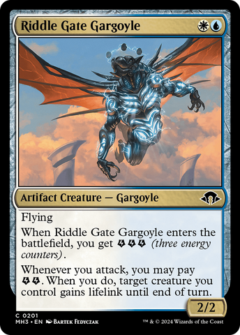 Gargouille du Portail de l'énigme [Modern Horizons 3]