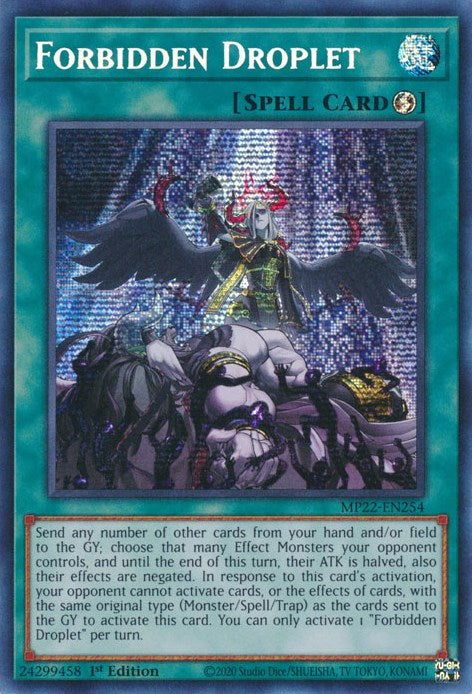 Gouttelette Interdite [MP22-EN254] Prismatic Secret Rare