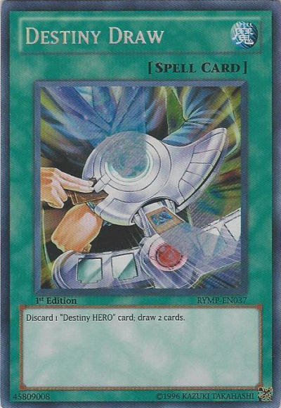 Pioche de la Destinée [RYMP-FR037] Secret Rare