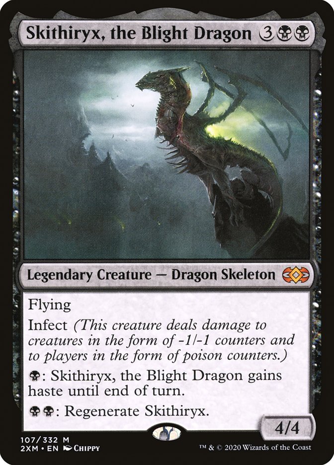 Skithiryx, le Dragon fléau [Double Masters]