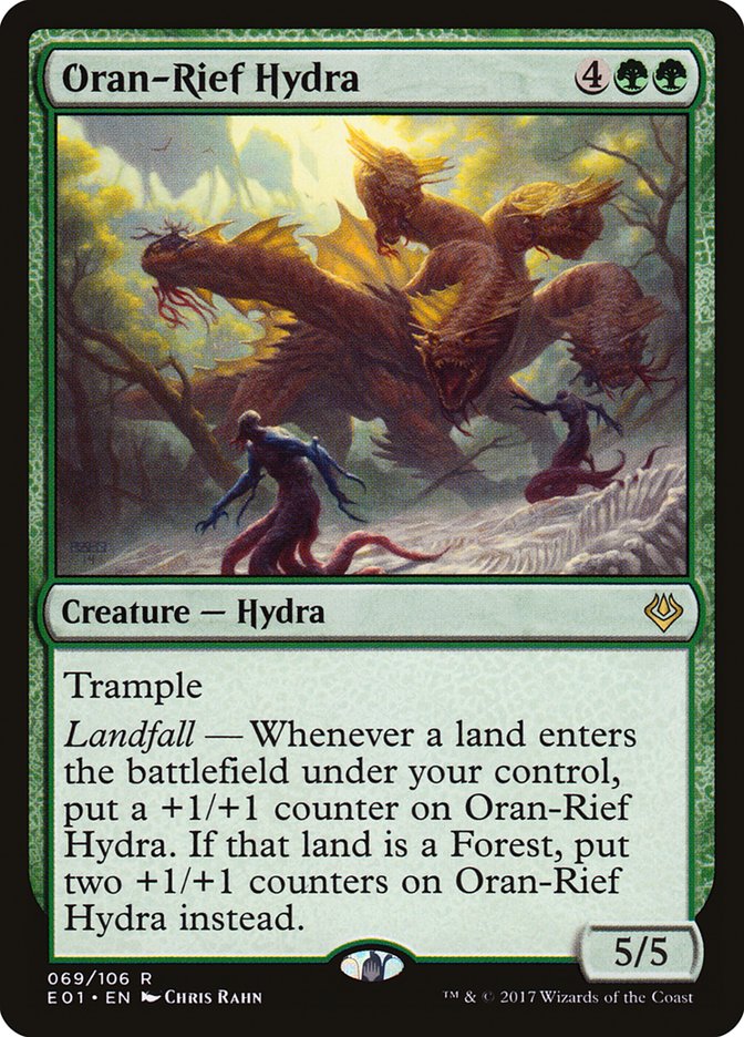 Hydre d'Oran-Rief [Archenemy: Nicol Bolas]