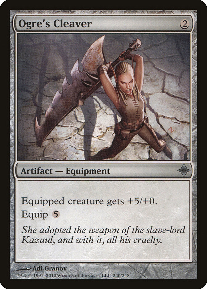 Tajador del ogro [Ascenso de los Eldrazi]