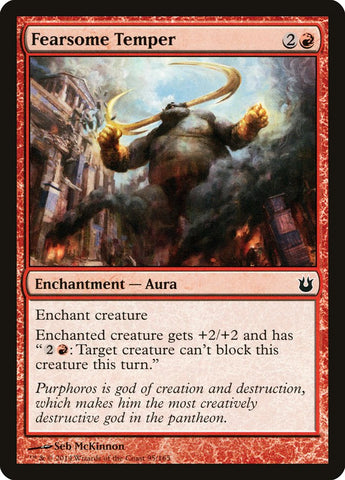 Tempérament redoutable [Né des Dieux]