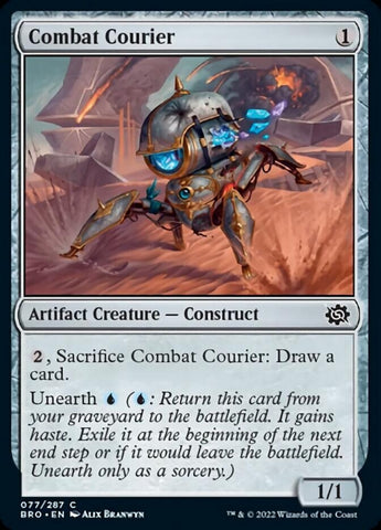 Coursier de combat [L'Explosion chromatique]