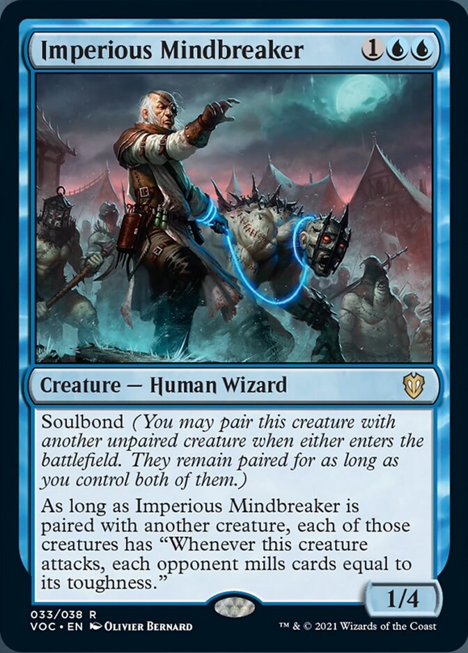 Brise-esprit impérieux [Innistrad : Commander la Nuit écarlate]
