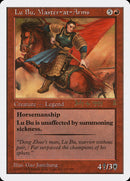 Lu Bu, maître d'armes (4 juillet 1999) [Promos Portal Three Kingdoms]