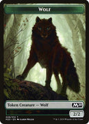 Jeton Loup recto-verso [Jetons Challenger Decks 2020]