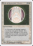 Cercle de protection : Vert [Édition limitée]