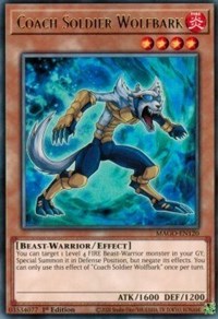 Loup de Guerre, Entraîneur des Bêtes Gladiateurs [MAGO-FR120] Rare