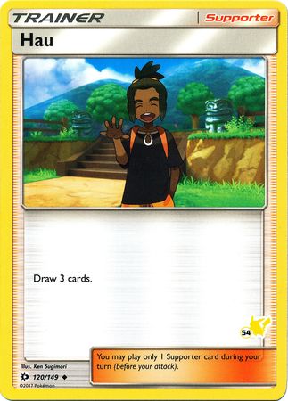Hau (120/149) (Timbre Pikachu