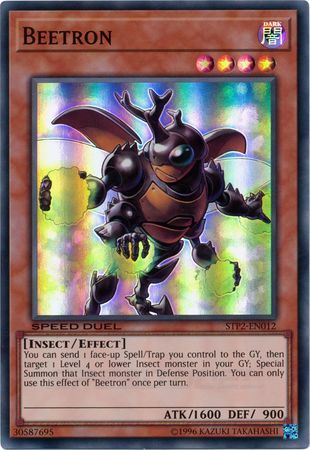 Beetron [STP2-EN012] Súper Rara