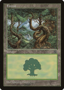 Forêt (Cabane dans l'arbre à droite / Signature verte) [Portal Second Age]