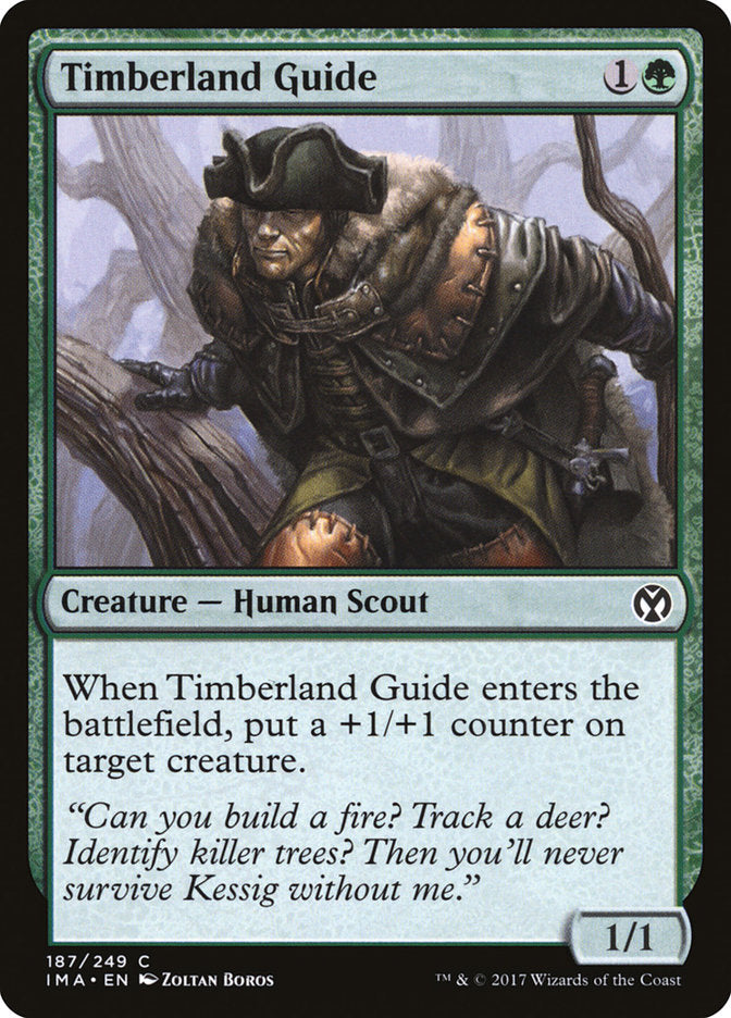 Guide de Timberland [Maîtres emblématiques]