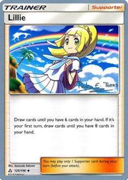 Lillie (125/156) (Dragons et Ombres - Pedro Eugenio Torres) [Championnats du Monde 2018]