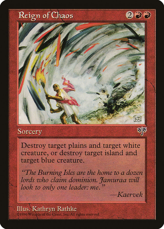 Règne du Chaos [Mirage]