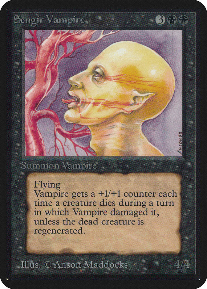 Vampire de Sengir [Édition Alpha]