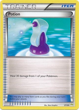 Potion (27/30) [XY: Kit du dresseur - Bruyverne]