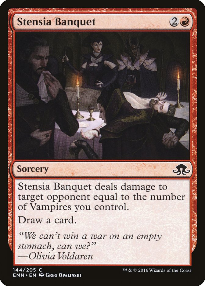 Banquet de Stensia [Innistrad : Étranges contrées]