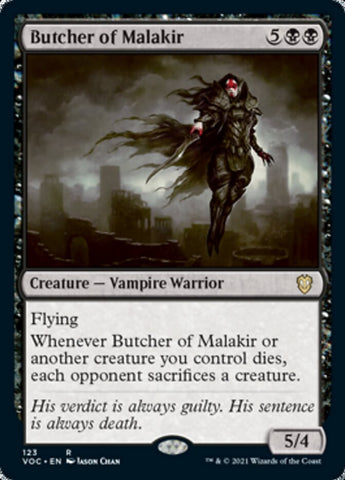 Boucher de Malakir [Innistrad : Commander La Nuit des sangsues]