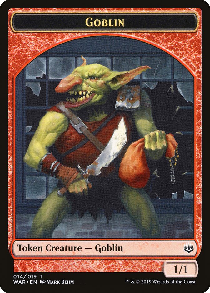 Jeton Gobelin [Jetons La Guerre des Planeswalkers]