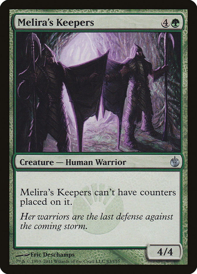 Gardiens de Mélira [Mirrodin assiégé]