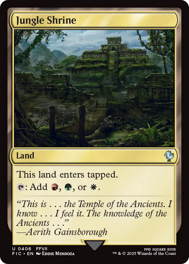 Sanctuaire de la jungle [FINAL FANTASY Commander]