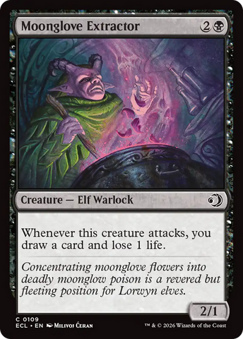 Extractor de resplandor lunar [Lorwyn eclipsado]