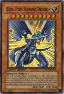 Dragon Brillant aux Yeux Bleus [MOV-EN001] Super Rare