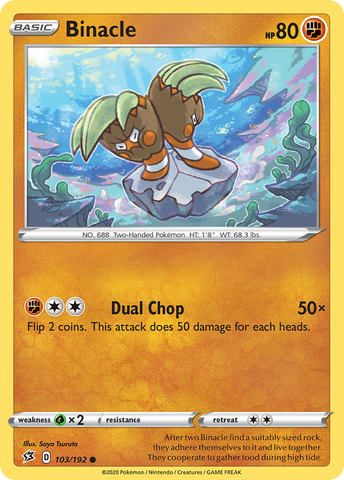 Binacle (103/192) [Espada y Escudo: Choque Rebelde]